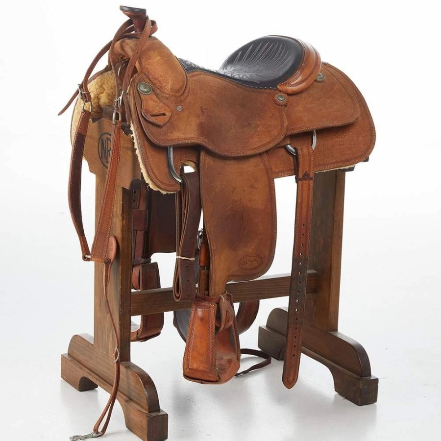 * Nrs Used 15In. Jay Nordley Team Roper | Roping Saddles