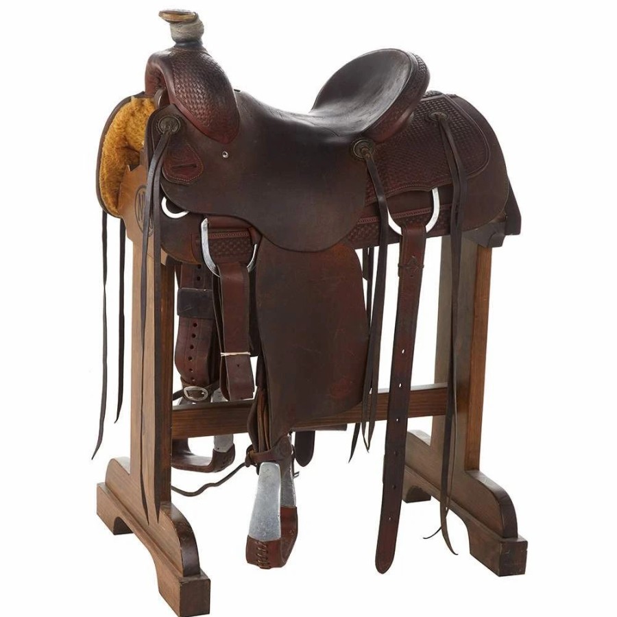 * Used 15In Nrs Pro Series Ranch Roper | Ranch Saddles