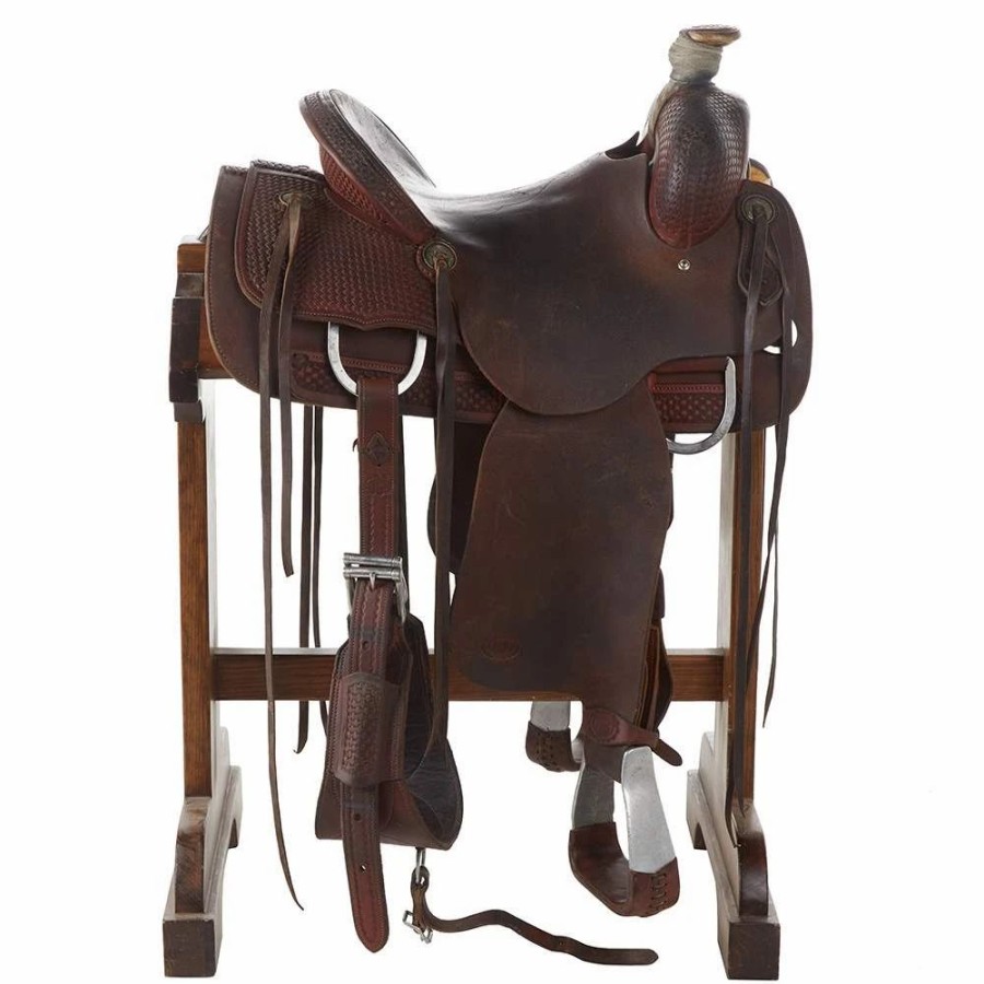 * Used 15In Nrs Pro Series Ranch Roper | Ranch Saddles