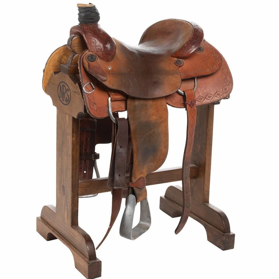 * Nrs Used 15.5In Hr Saddlery Team Roper | Roping Saddles