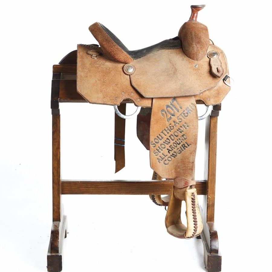 * Nrs Used 13.5In Slone Trophy Team Roper | Roping Saddles