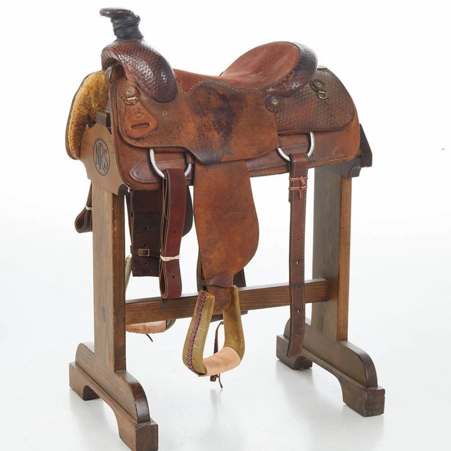 * Nrs Used 15.5In Chris Packard Ranch Roper | Ranch Saddles