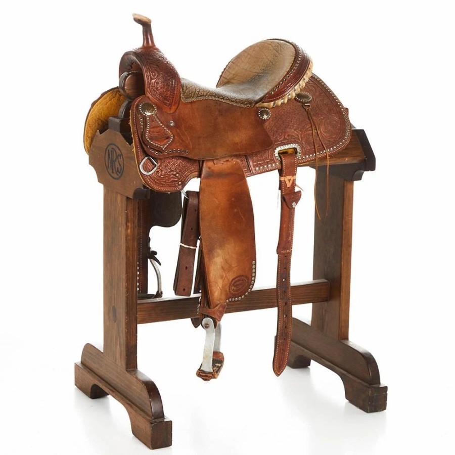 * Nrs Used 14In Teskey'S Barrel Saddle | Barrel Racing Saddles