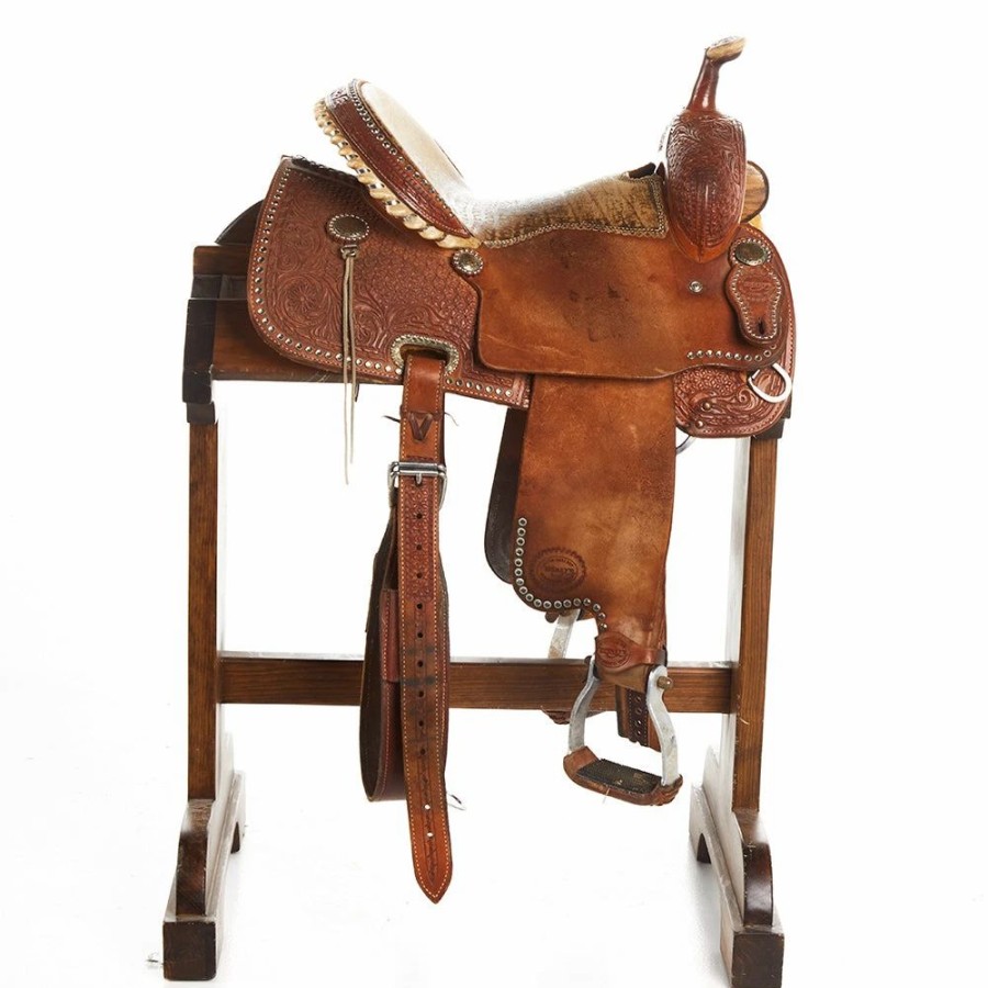 * Nrs Used 14In Teskey'S Barrel Saddle | Barrel Racing Saddles