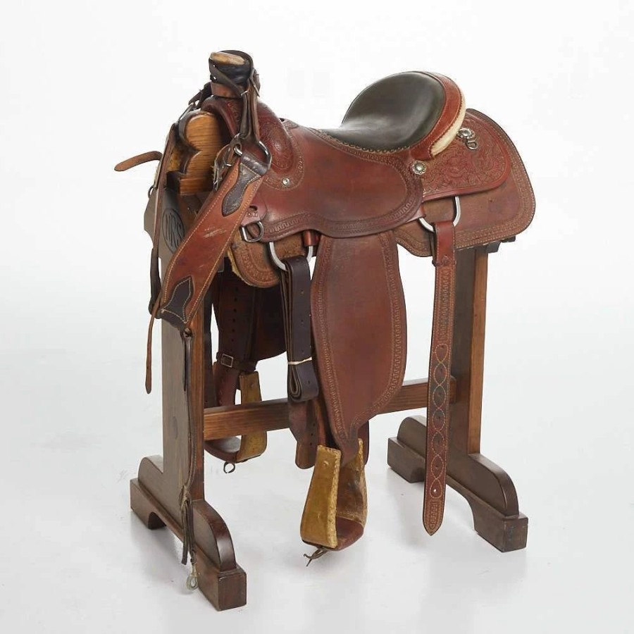 * Nrs Used 15.5In. Mccall Saddlery Team Roper | Roping Saddles