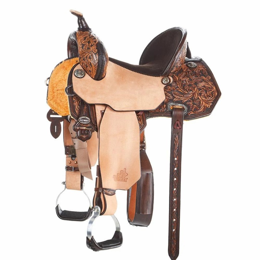 * Reinsman Martha Josey Cash Rancher 14 1/2 Inch Barrel Saddle | Barrel Racing Saddles