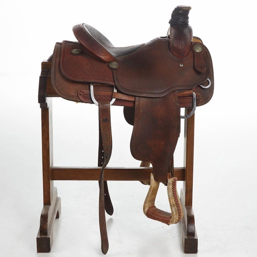 * Nrs Used 15In Pro Series Team Roper | Roping Saddles