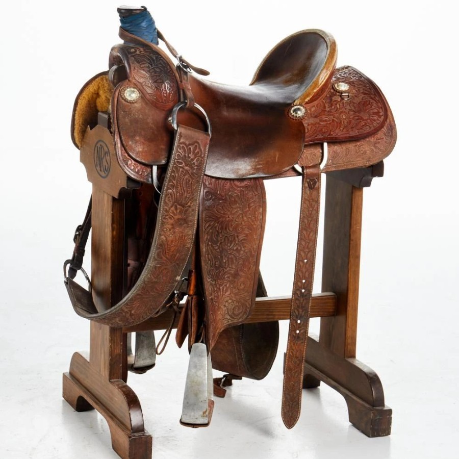 * Nrs Used 17In Team Roper | Roping Saddles