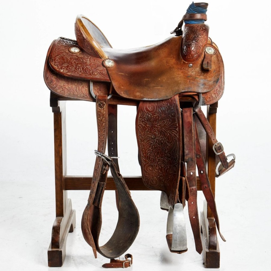 * Nrs Used 17In Team Roper | Roping Saddles