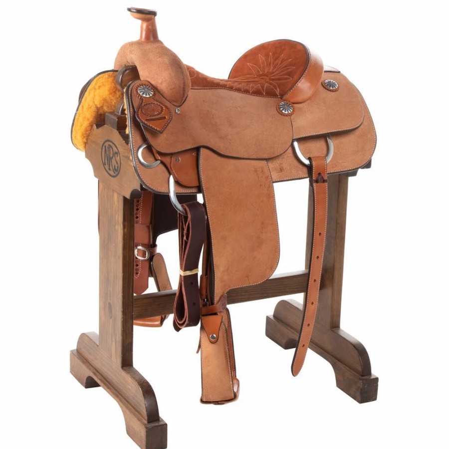 * Nrs Used 15In Lazy L Team Roper | Roping Saddles