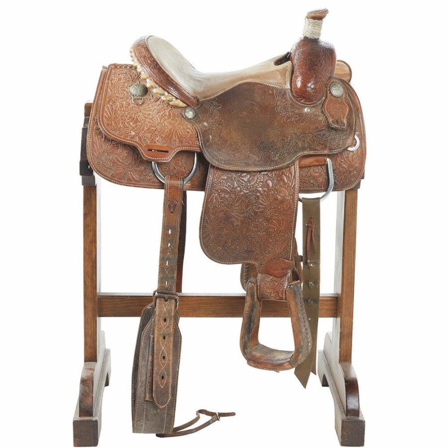 * Nrs Used 14In Cowboy Classic Team Roper | Roping Saddles