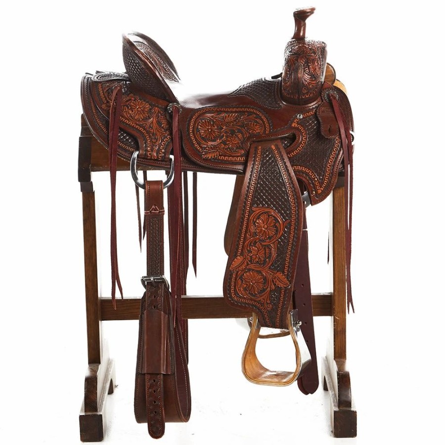 * Nrs Used 16In Robert Teskey Ranch Roper | Ranch Saddles