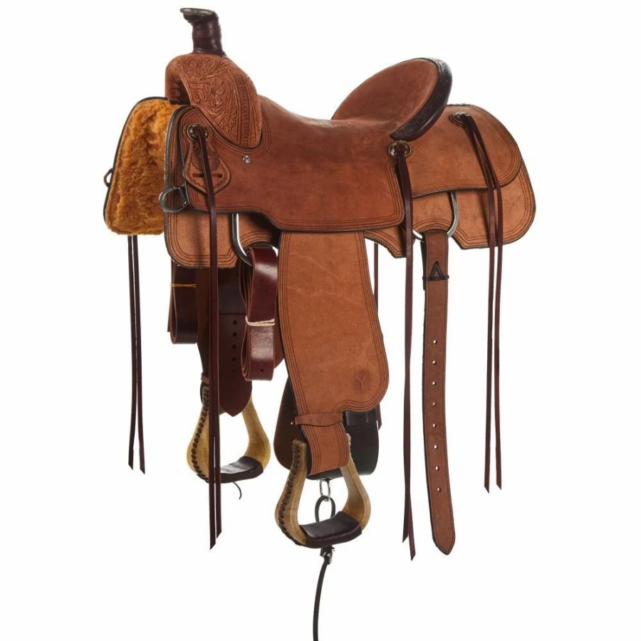 * Reinsman Circle Y Wheatland 1/8 Breed Ranch Roper | Ranch Saddles