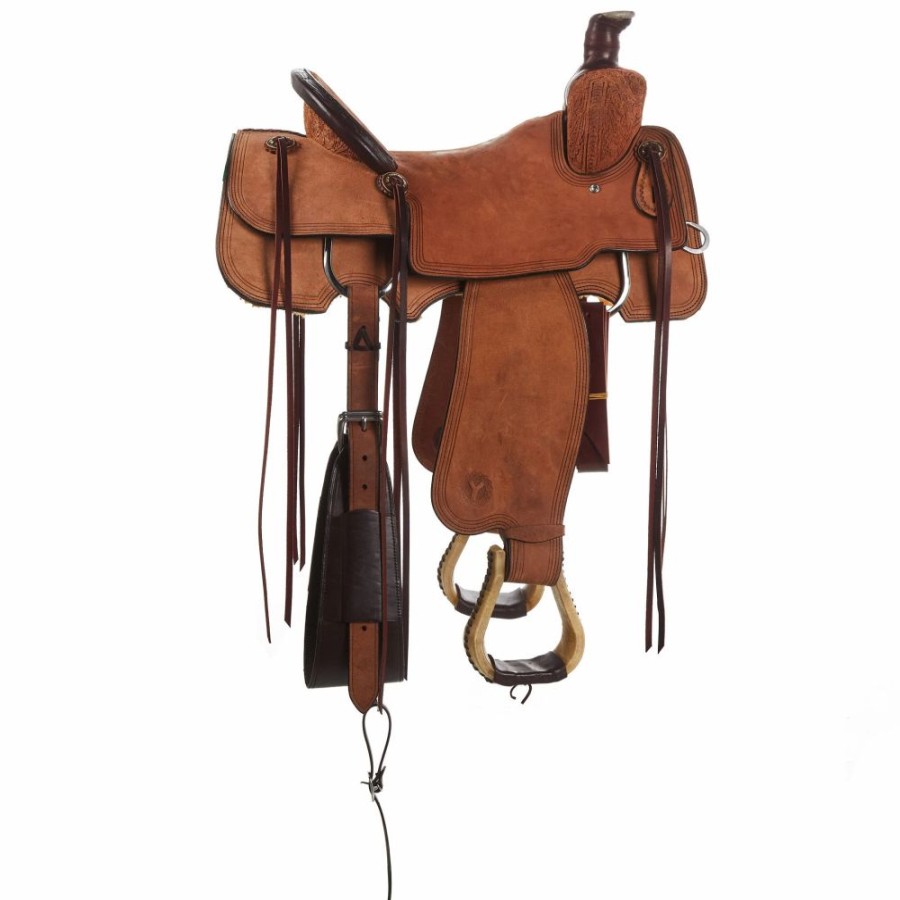 * Reinsman Circle Y Wheatland 1/8 Breed Ranch Roper | Ranch Saddles