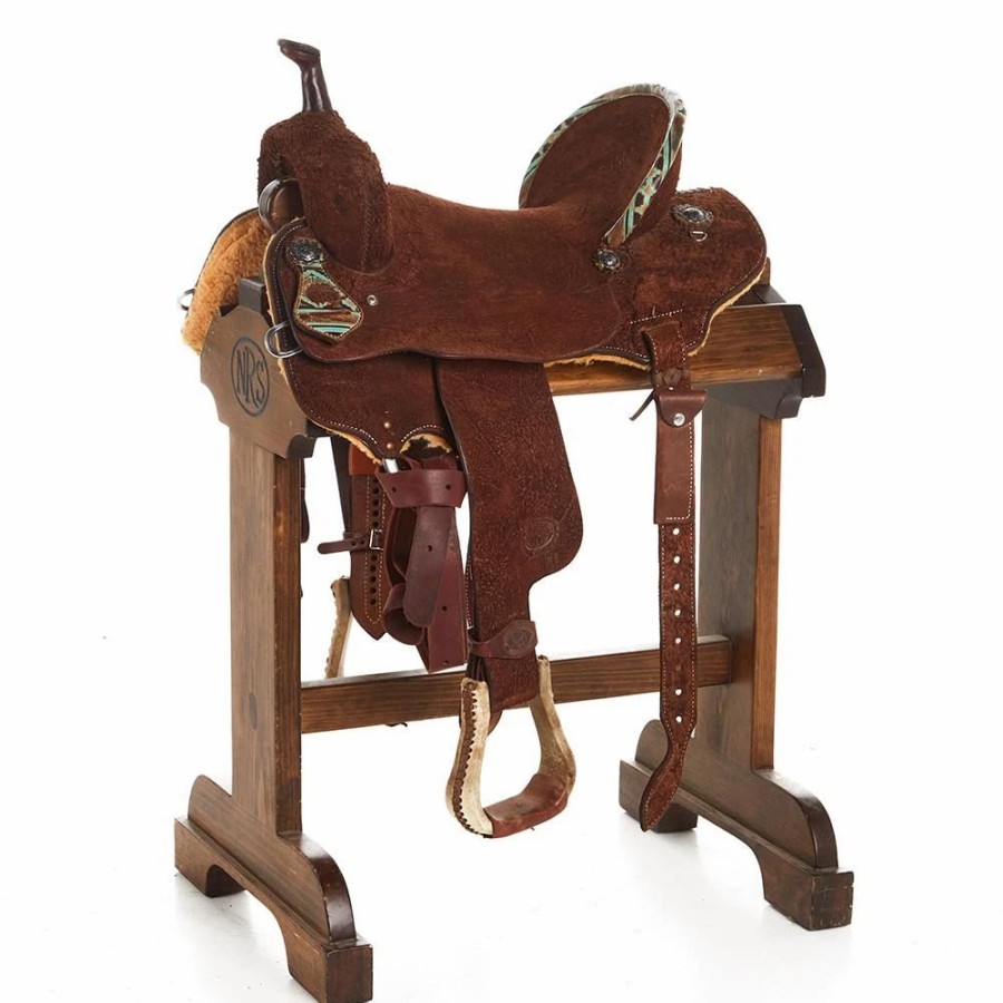 * Nrs Used 16In Competitor Series Barrel Saddle | Barrel Racing Saddles