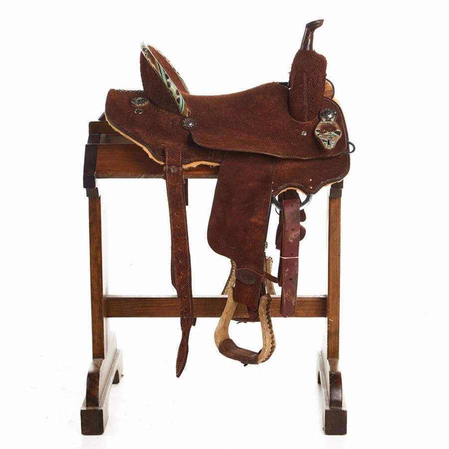 * Nrs Used 16In Competitor Series Barrel Saddle | Barrel Racing Saddles