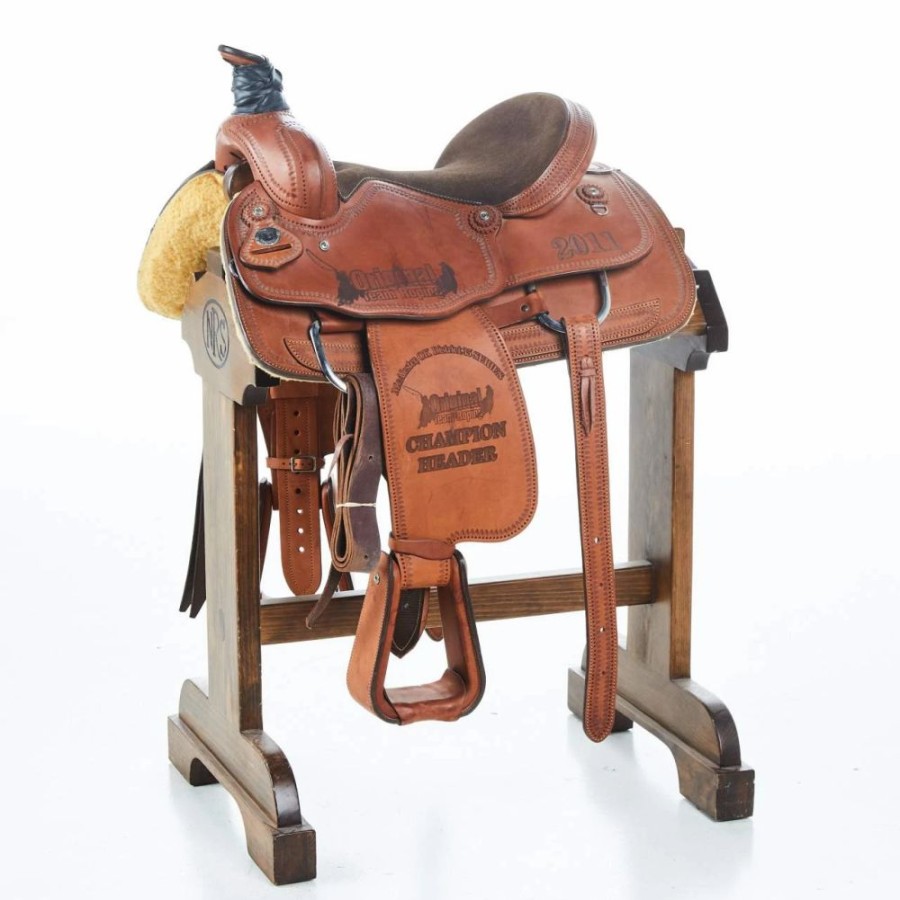 * Nrs Used 14 Inch Circle P Team Roper | Roping Saddles