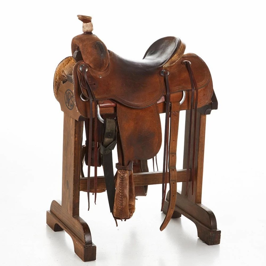 * Nrs Used 15In Henderson Custom Saddlery Ranch Roper | Ranch Saddles