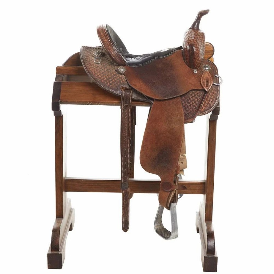 * Nrs Used 13In Double J Barrel Saddle | Barrel Racing Saddles