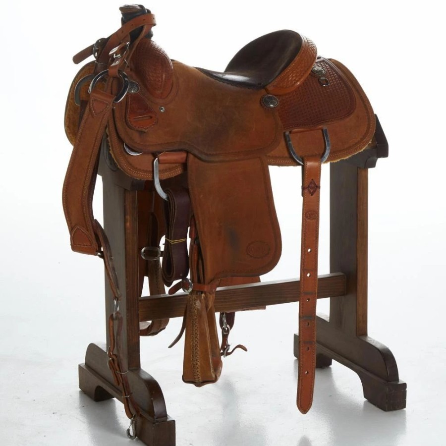 * Nrs Used 15In Pro Series Team Roper | Roping Saddles