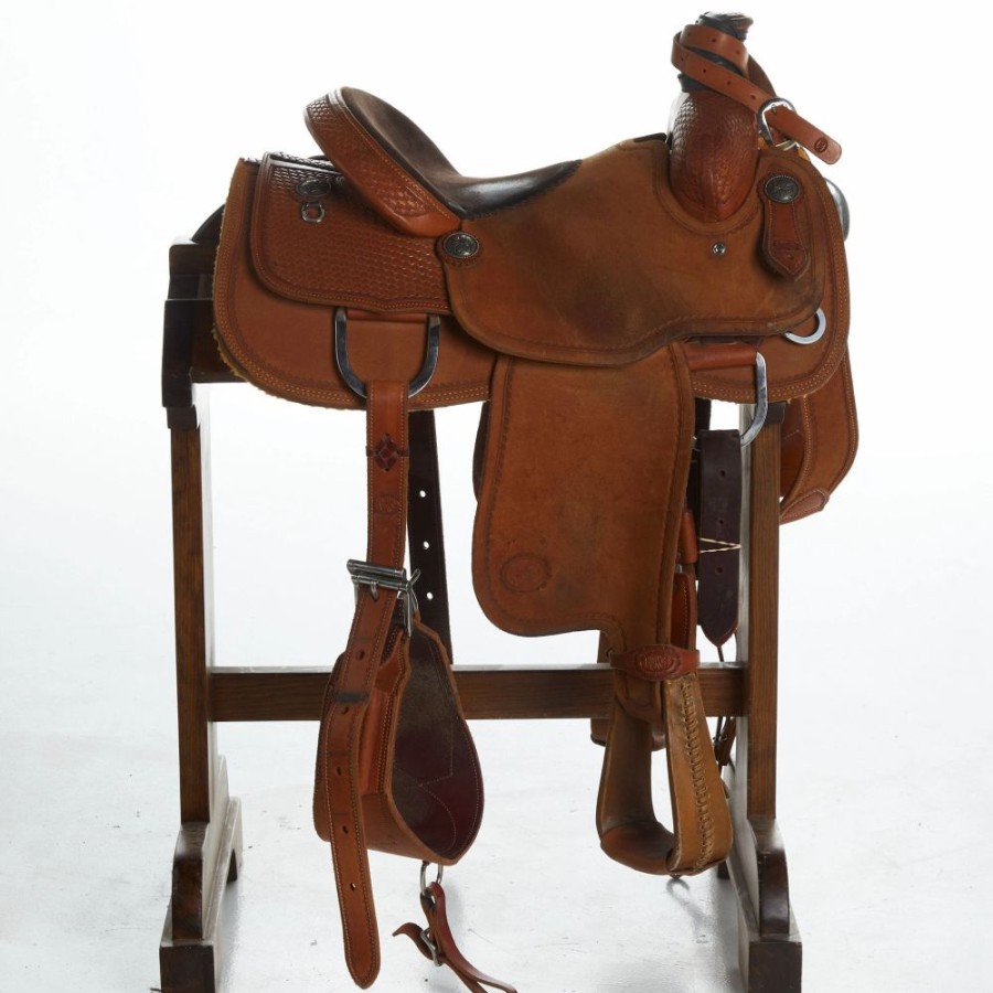 * Nrs Used 15In Pro Series Team Roper | Roping Saddles