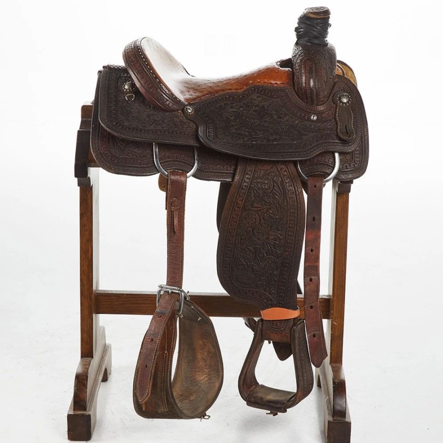 * Nrs Used 15In Tod Slone Team Roper | Roping Saddles