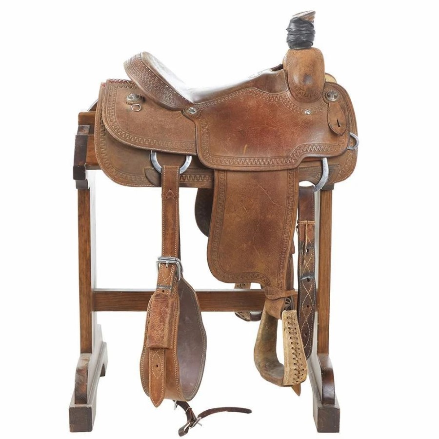 * Nrs Used 15In Martin Team Roper | Roping Saddles