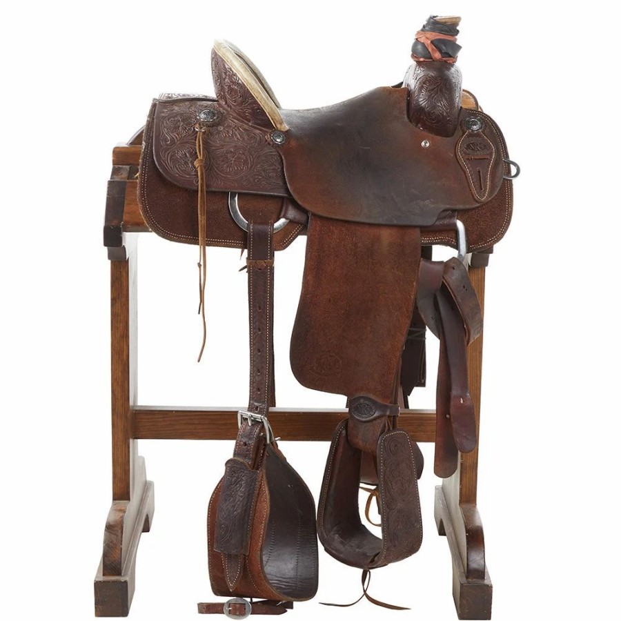 * Used 14In Nrs Competitor Series Team Roper | Roping Saddles