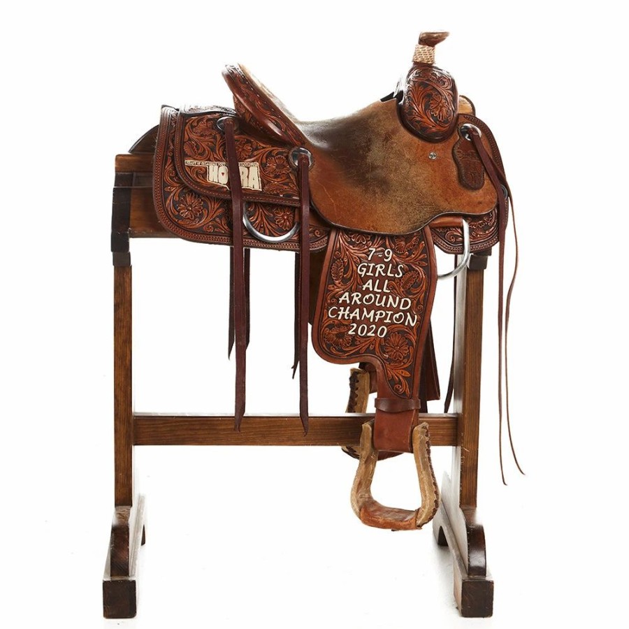 * Nrs Used 12In Scott Thomas Trophy Youth Team Roper | Youth Saddles