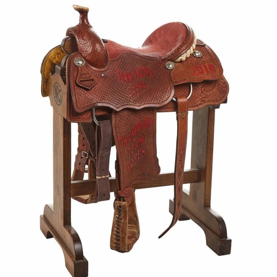 * Nrs Used 15.5In Cowboy Classic Team Roper | Roping Saddles