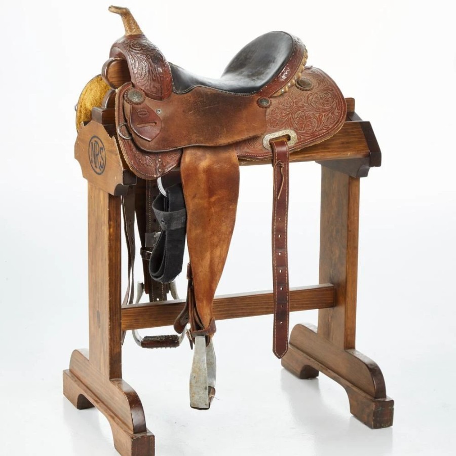 * Nrs Used 14In Fort Worth Saddlery Barrel Saddle | Barrel Racing Saddles