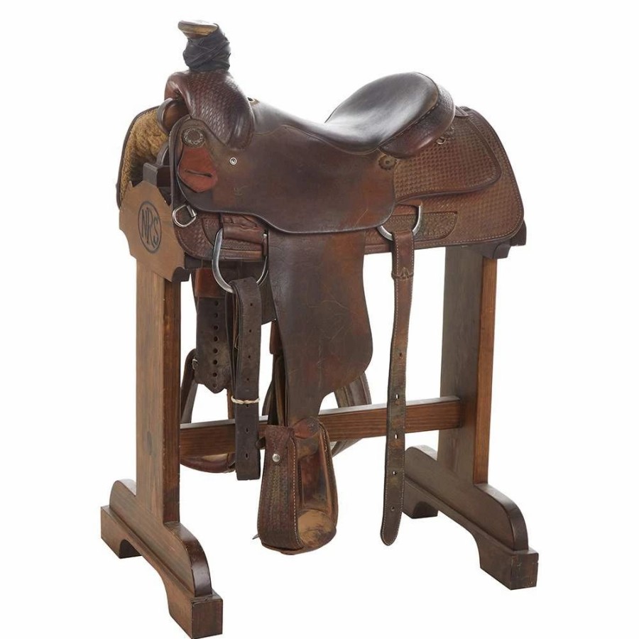 * Nrs Used 14.5In Courts Team Roper | Roping Saddles