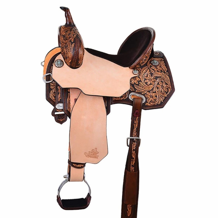 * Circle Y Saddlery Martha Josey Cash Rancher | Barrel Racing Saddles