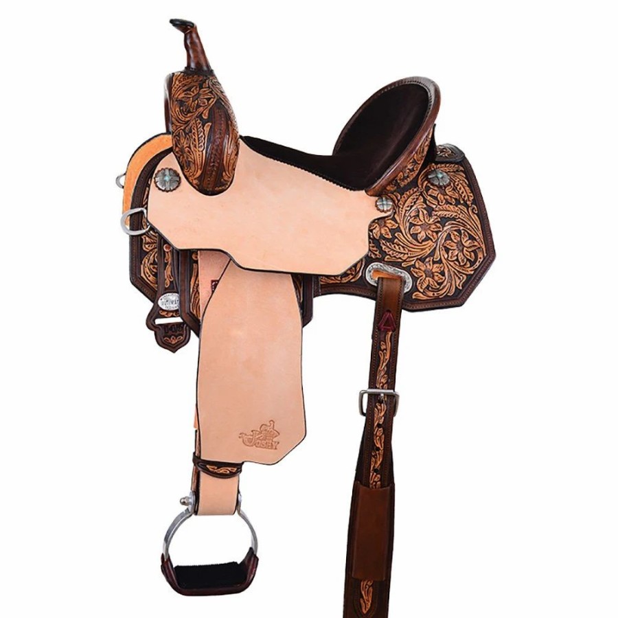 * Circle Y Saddlery Martha Josey Cash Rancher | Barrel Racing Saddles