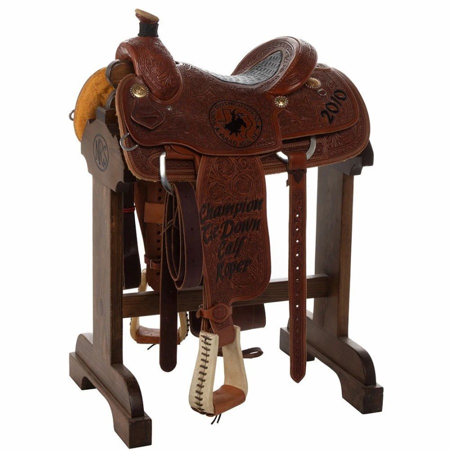 * Used 14In Nrs Comp 2010 Trophy Calf Roper | Roping Saddles