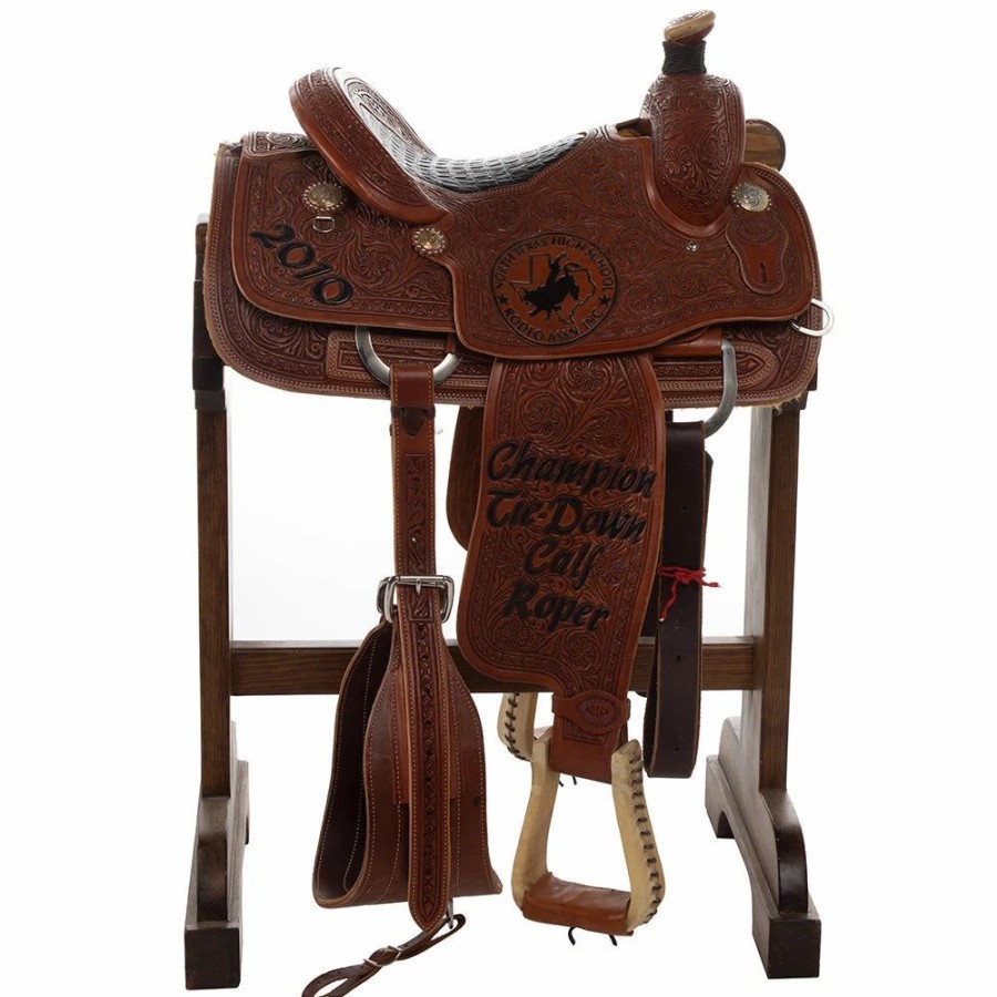 * Used 14In Nrs Comp 2010 Trophy Calf Roper | Roping Saddles