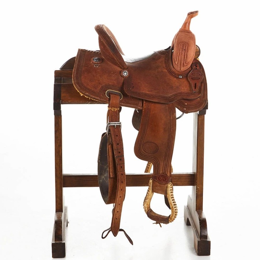 * Nrs Used 13.5In Competitor Series Barrel Saddle | Barrel Racing Saddles