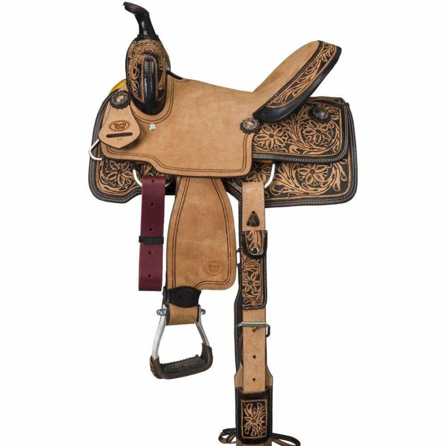 * Tough-1 Tough 1 1 Pendleton 12 Inch Youth All Around Saddle | Youth Saddles