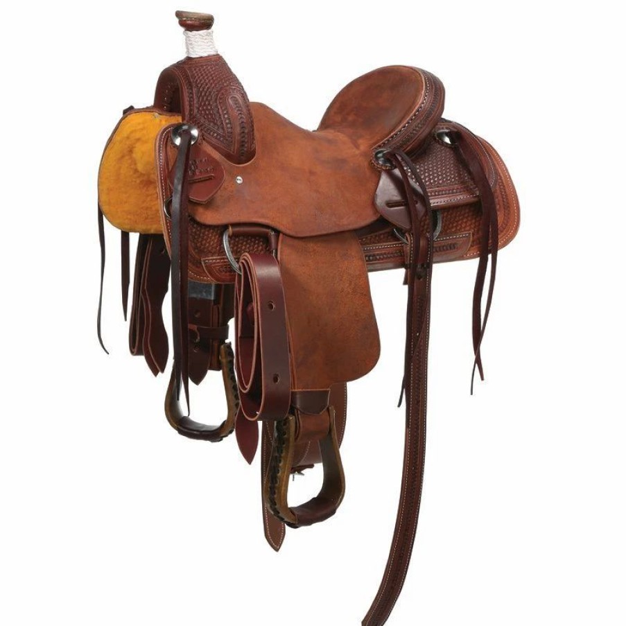 * Nrs Youth Team Roper Saddle | Youth Saddles