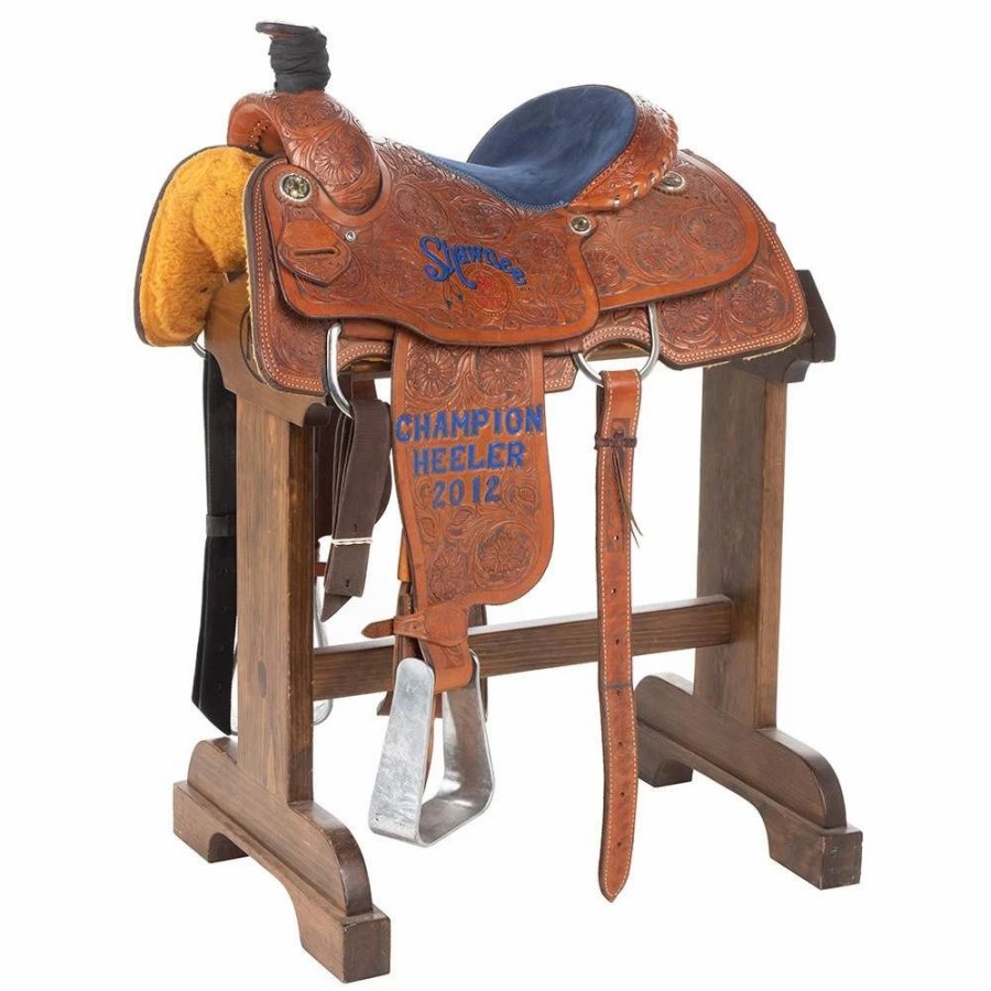 * Nrs Used 14.5In Twister Trophy Team Roper | Roping Saddles