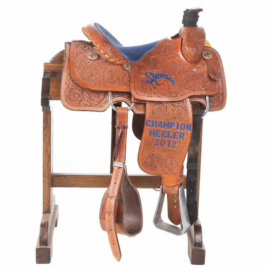 * Nrs Used 14.5In Twister Trophy Team Roper | Roping Saddles