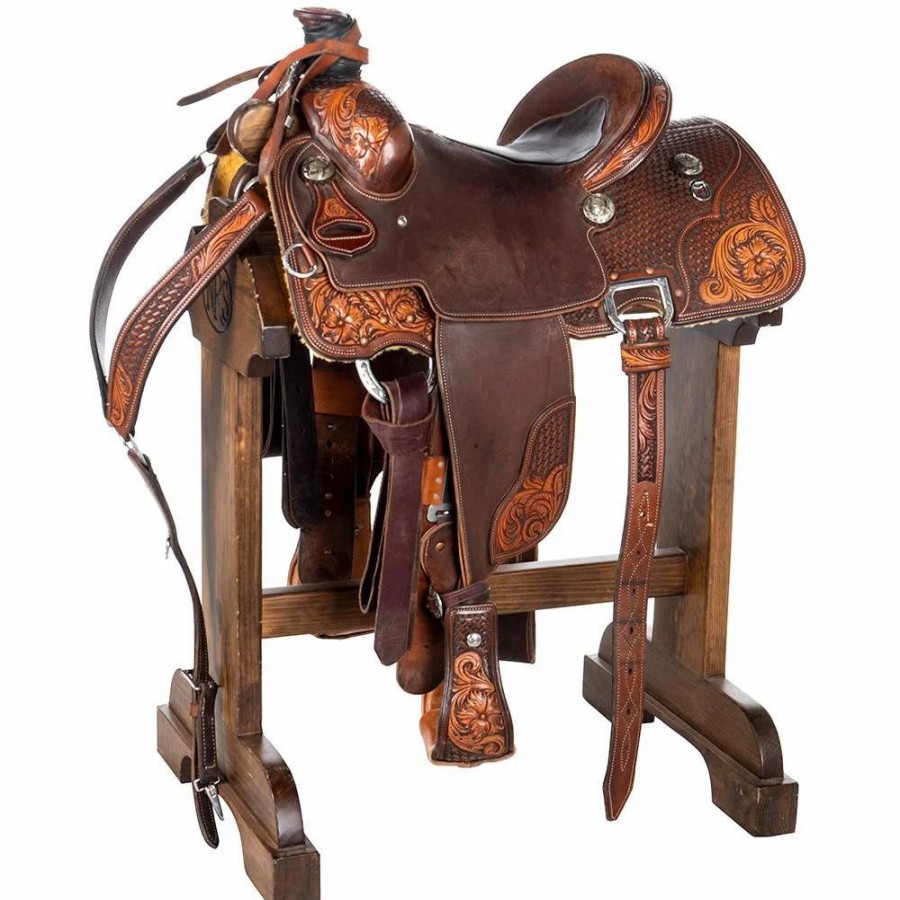 * Nrs Used 13.5 3 Forks Team Roper | Roping Saddles