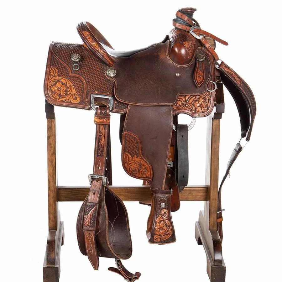 * Nrs Used 13.5 3 Forks Team Roper | Roping Saddles