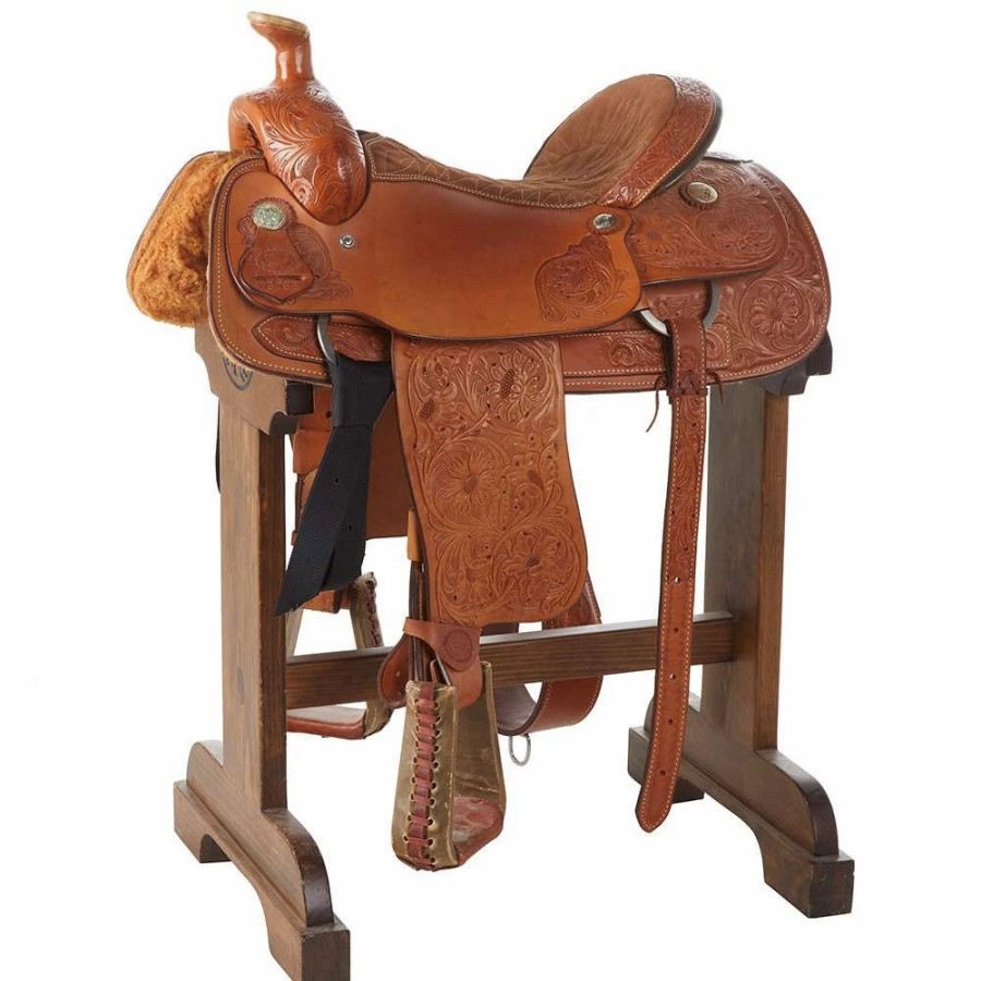 * Nrs Used 16.5In Billy Cook Team Roper | Roping Saddles