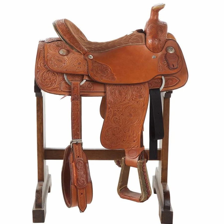 * Nrs Used 16.5In Billy Cook Team Roper | Roping Saddles