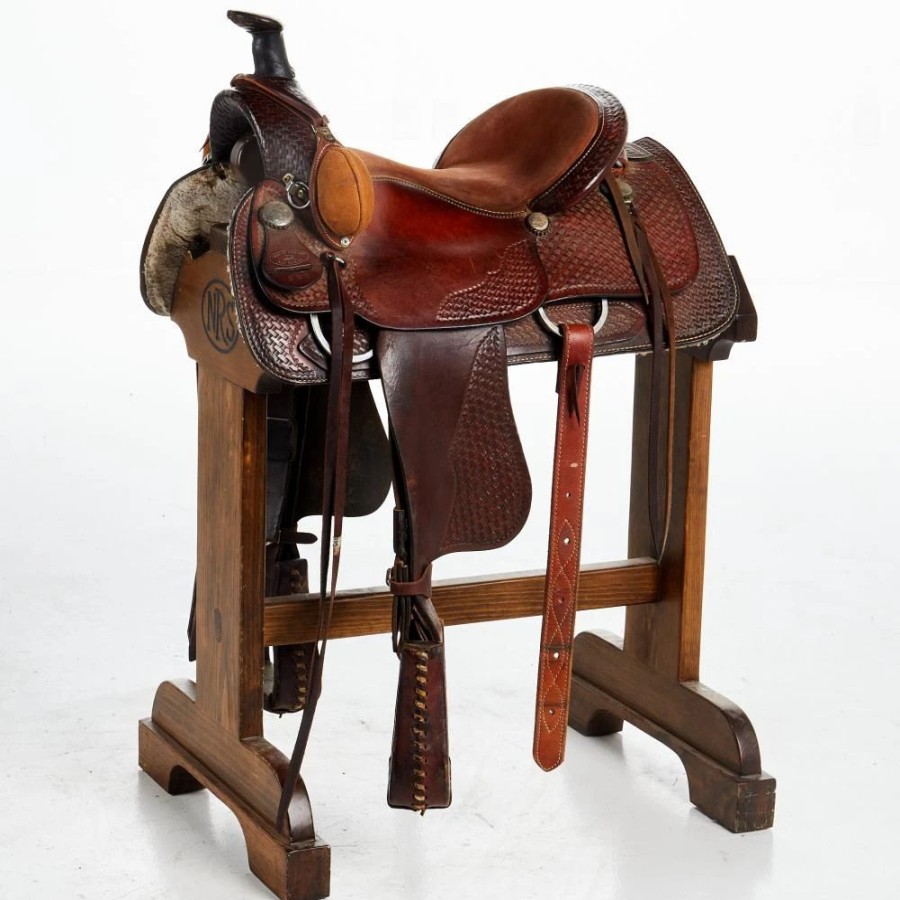 * Nrs Used 15.5In Frontier Ranch Roper | Ranch Saddles