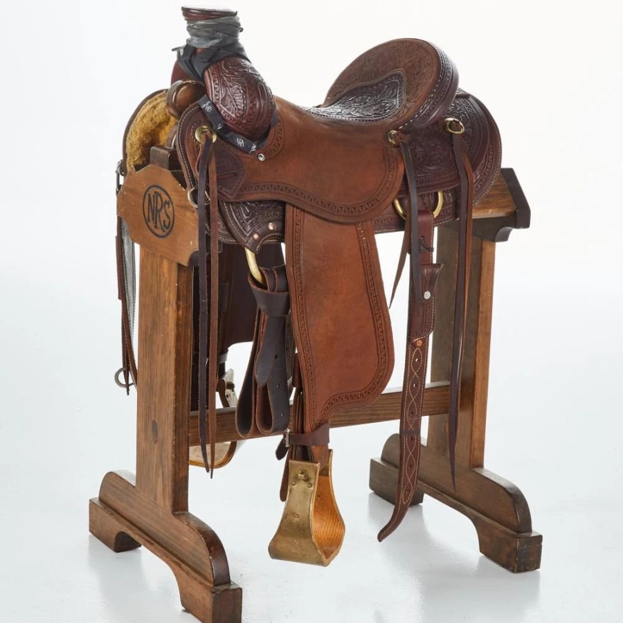 * Nrs Used 15In Corriente Ranch Roper | Ranch Saddles