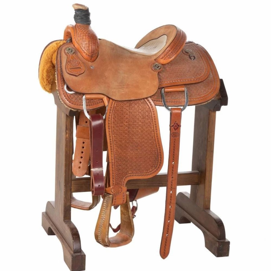 * Used 14.5In Nrs Pro Series Team Roper | Roping Saddles