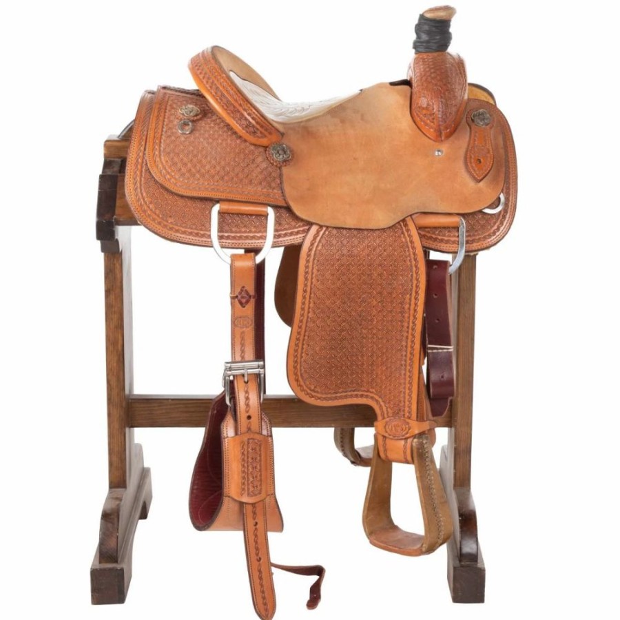 * Used 14.5In Nrs Pro Series Team Roper | Roping Saddles