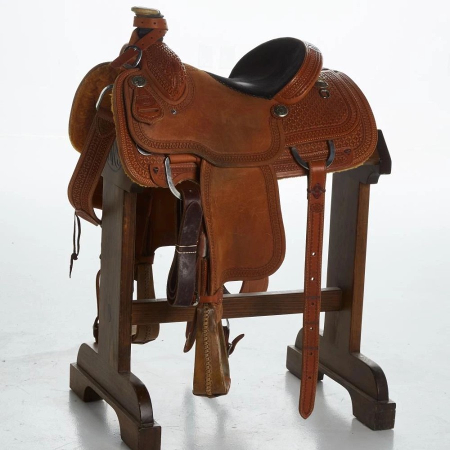 * Nrs Used 14.5In Pro Series Team Roper | Roping Saddles